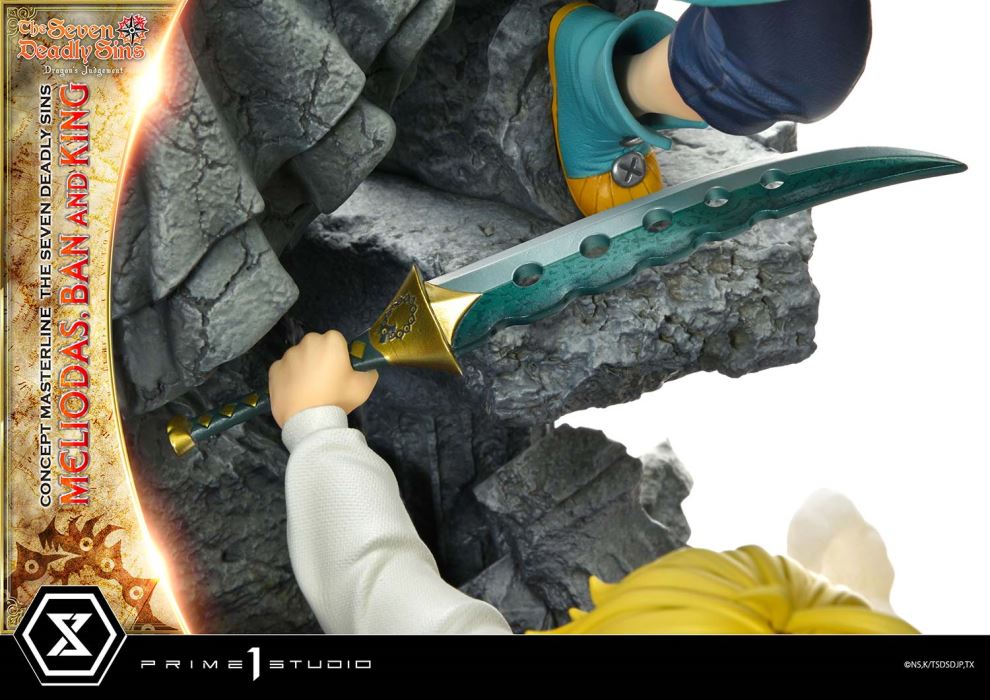 The Seven Deadly Sins  Meliodas, Ban and King Deluxe Version