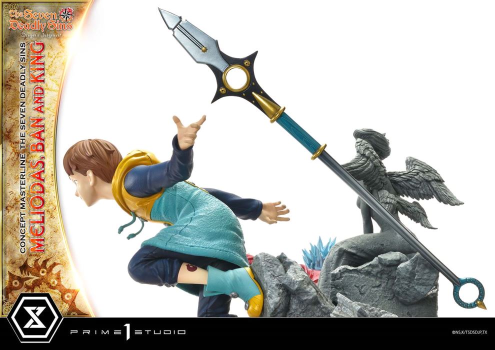 The Seven Deadly Sins  Meliodas, Ban and King Deluxe Version