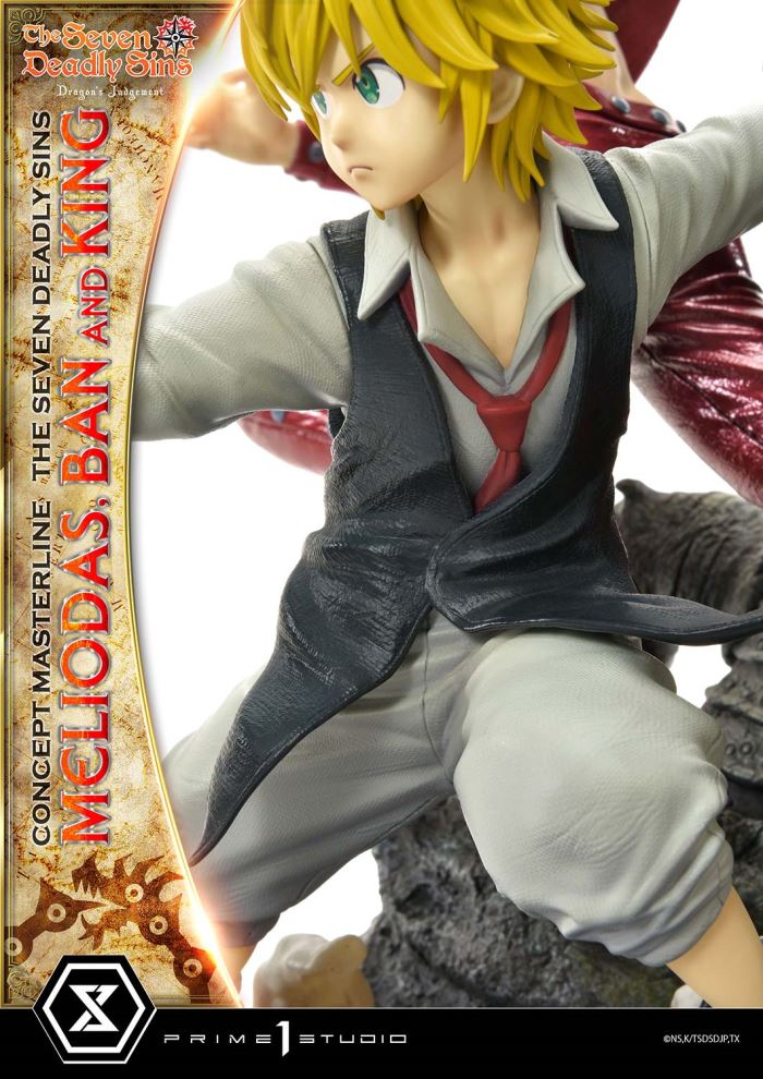 The Seven Deadly Sins  Meliodas, Ban and King Deluxe Version