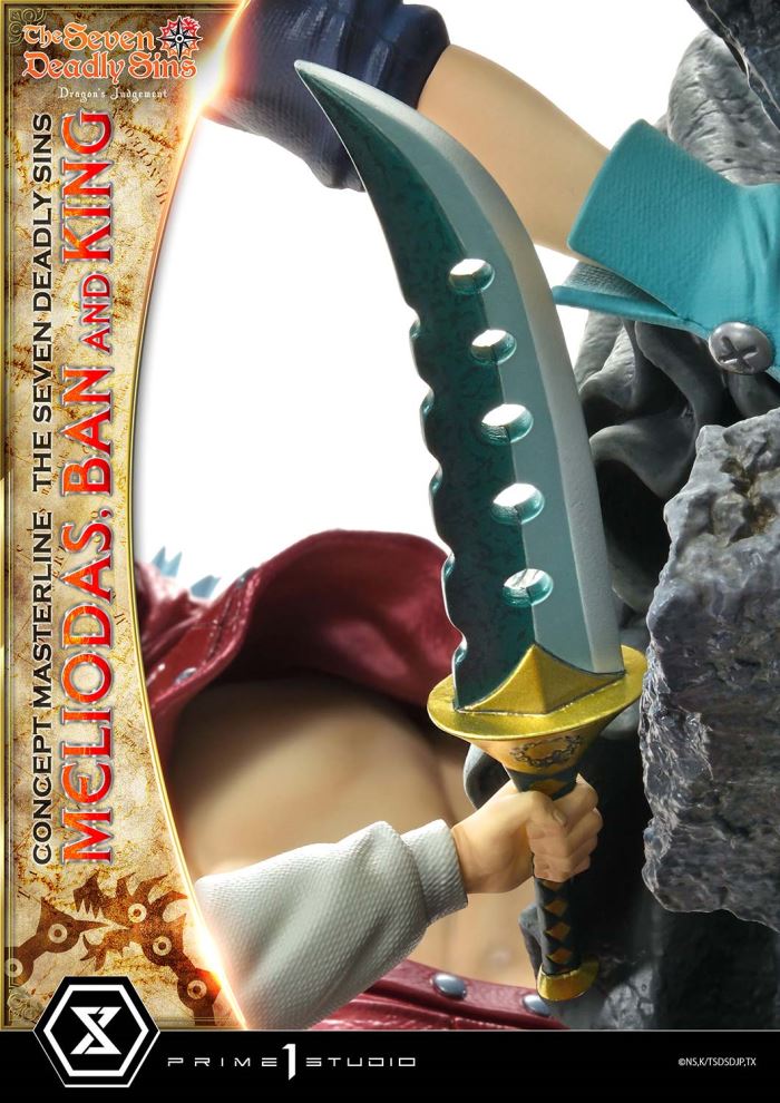 The Seven Deadly Sins  Meliodas, Ban and King Deluxe Version