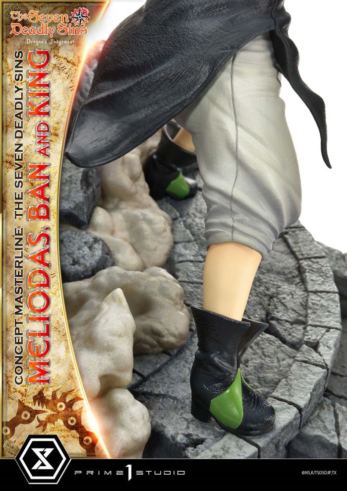 The Seven Deadly Sins  Meliodas, Ban and King Deluxe Version