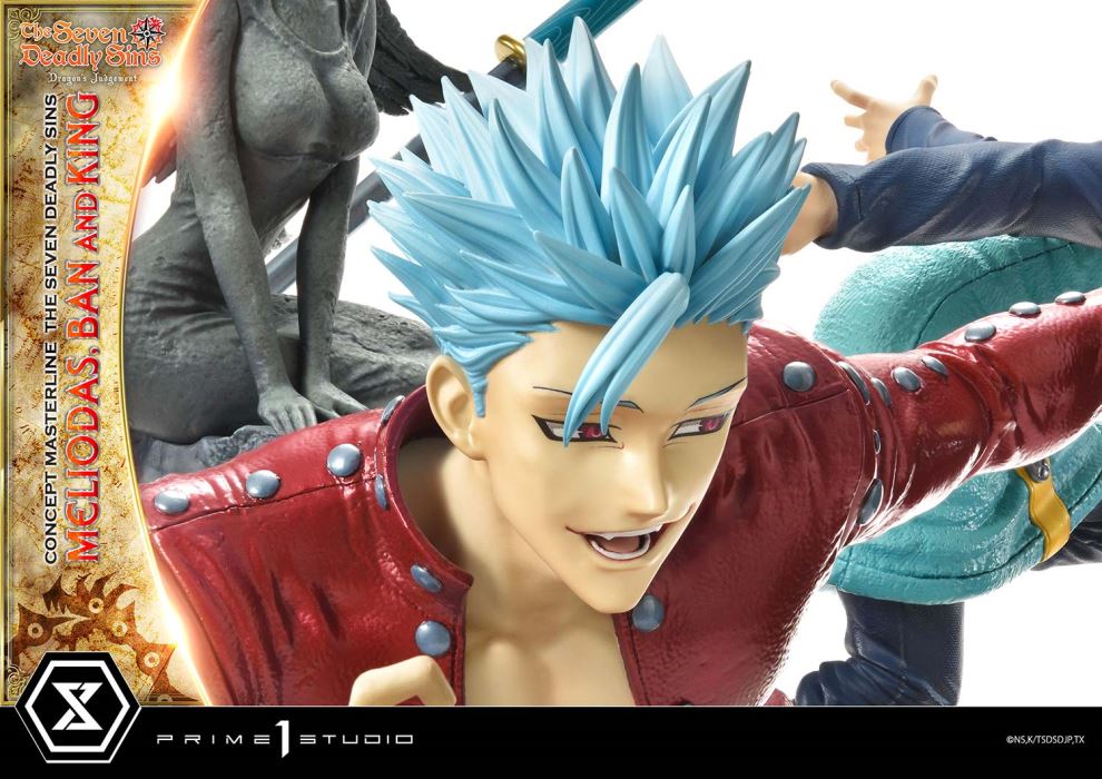 The Seven Deadly Sins  Meliodas, Ban and King Deluxe Version