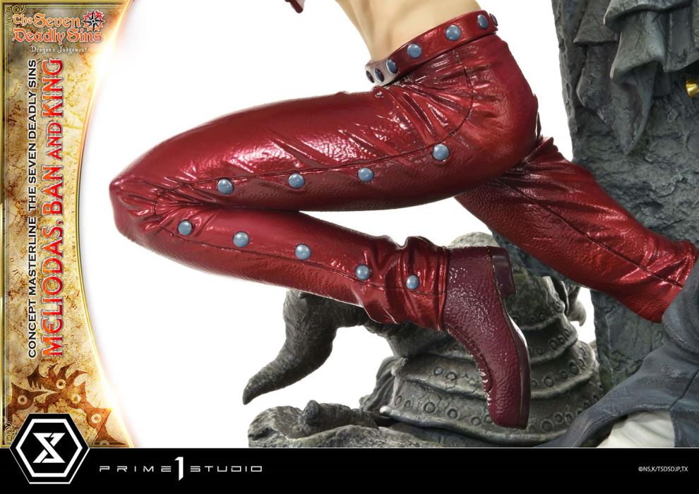 The Seven Deadly Sins  Meliodas, Ban and King Deluxe Version