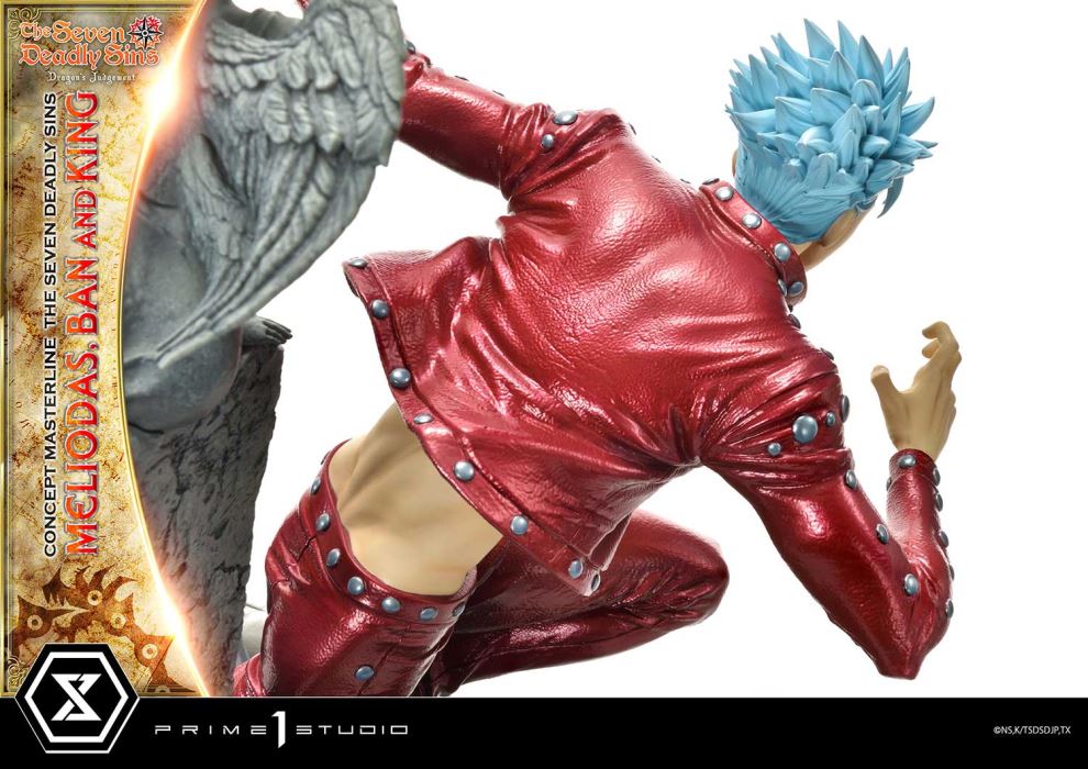 The Seven Deadly Sins  Meliodas, Ban and King Deluxe Version