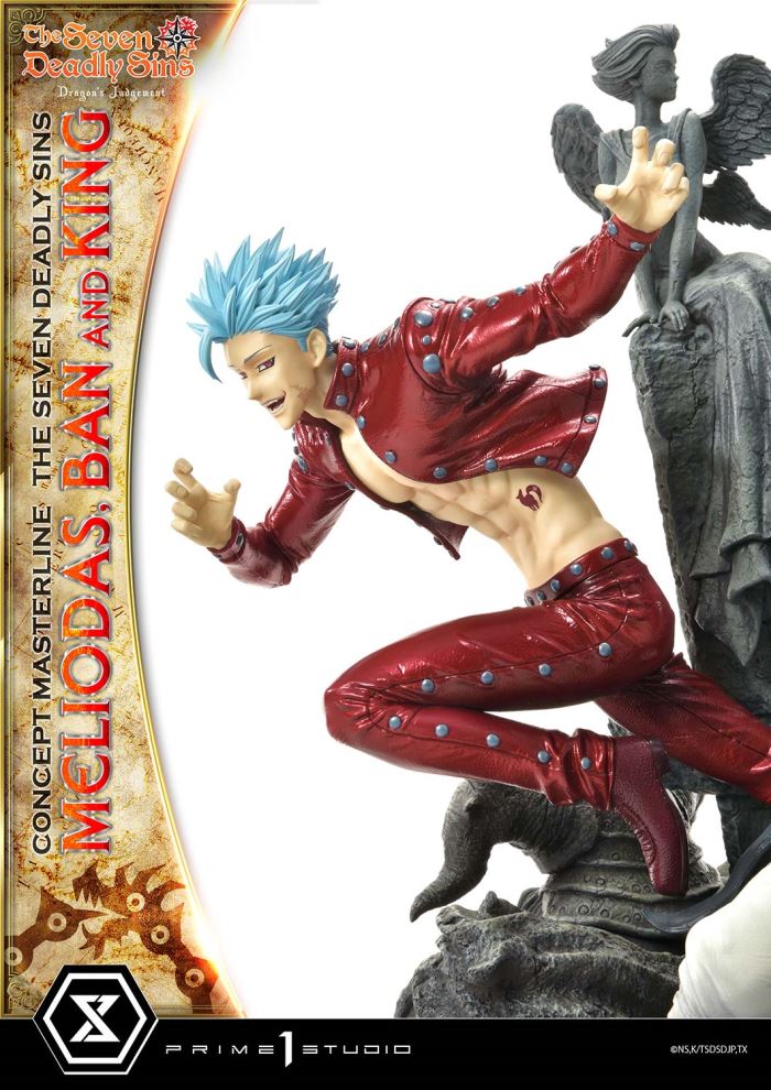 The Seven Deadly Sins  Meliodas, Ban and King Deluxe Version