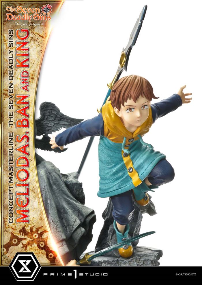 The Seven Deadly Sins  Meliodas, Ban and King Deluxe Version