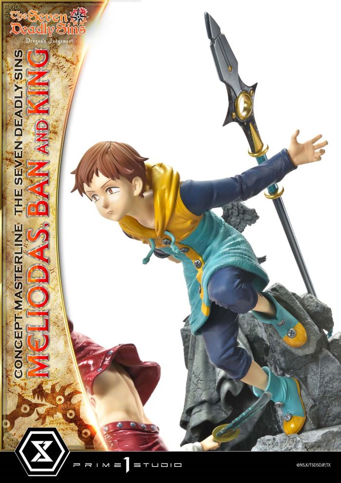 The Seven Deadly Sins  Meliodas, Ban and King Deluxe Version