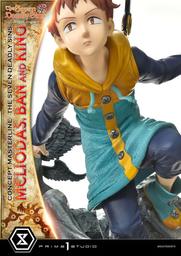 The Seven Deadly Sins  Meliodas, Ban and King Deluxe Version