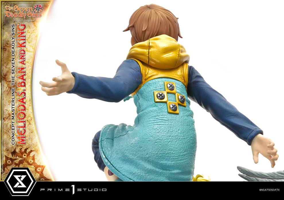 The Seven Deadly Sins  Meliodas, Ban and King Deluxe Version