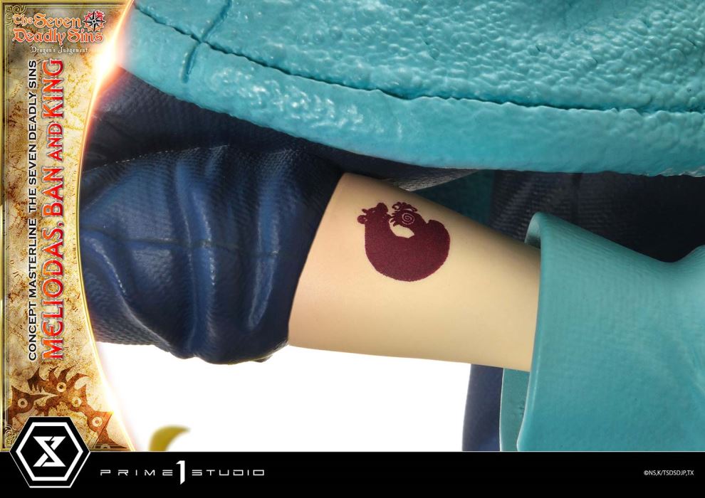 The Seven Deadly Sins  Meliodas, Ban and King Deluxe Version