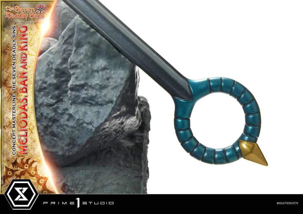 The Seven Deadly Sins  Meliodas, Ban and King Deluxe Version