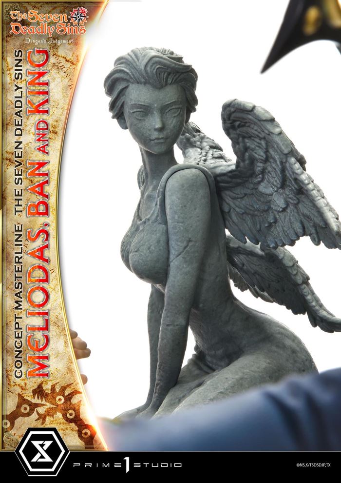 The Seven Deadly Sins  Meliodas, Ban and King Deluxe Version