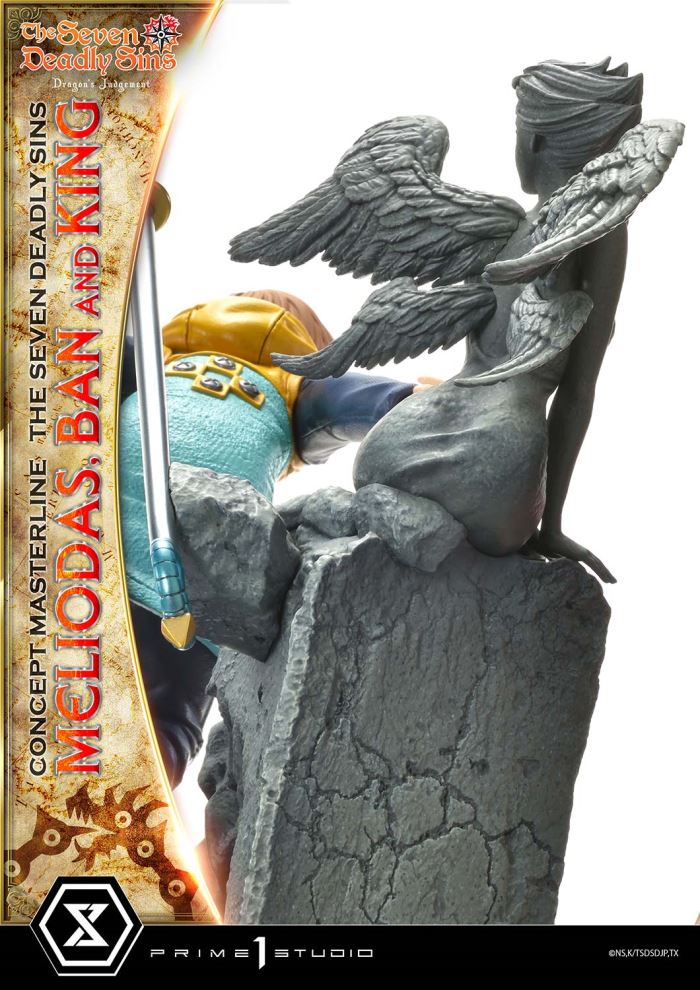 The Seven Deadly Sins  Meliodas, Ban and King Deluxe Version