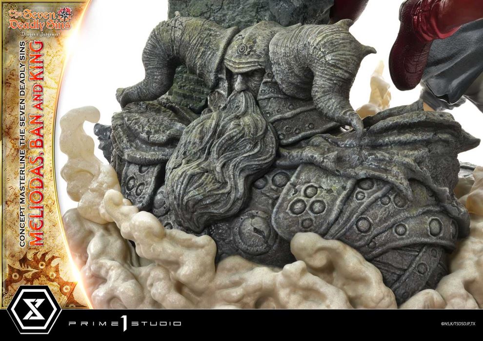 The Seven Deadly Sins  Meliodas, Ban and King Deluxe Version