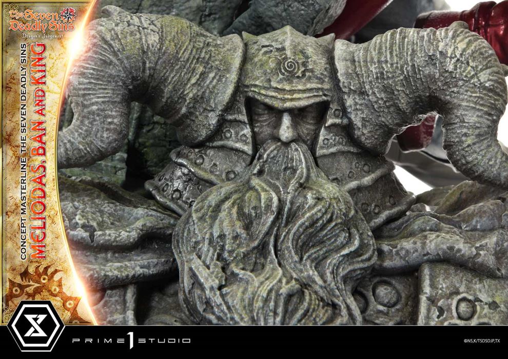 The Seven Deadly Sins  Meliodas, Ban and King Deluxe Version