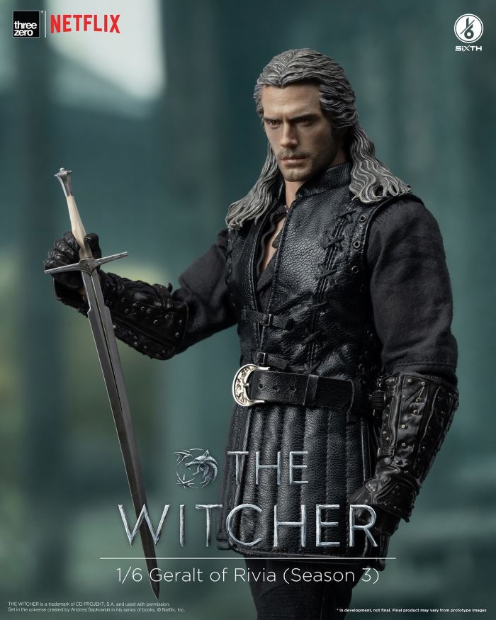 The Witcher Geralt of Rivia (Season 3) 1/6