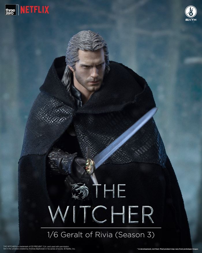 The Witcher Geralt of Rivia (Season 3) 1/6