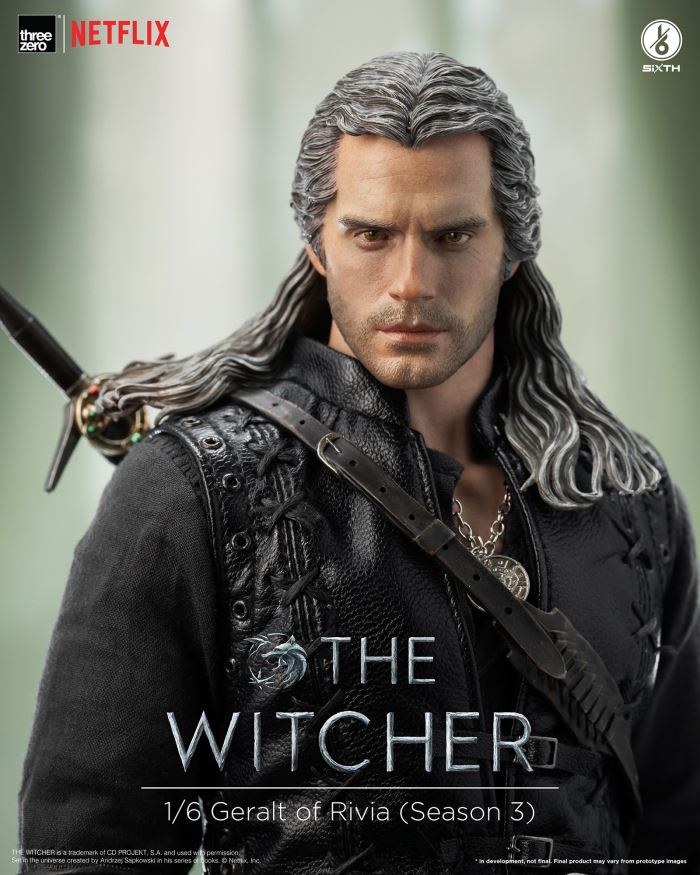 The Witcher Geralt of Rivia (Season 3) 1/6