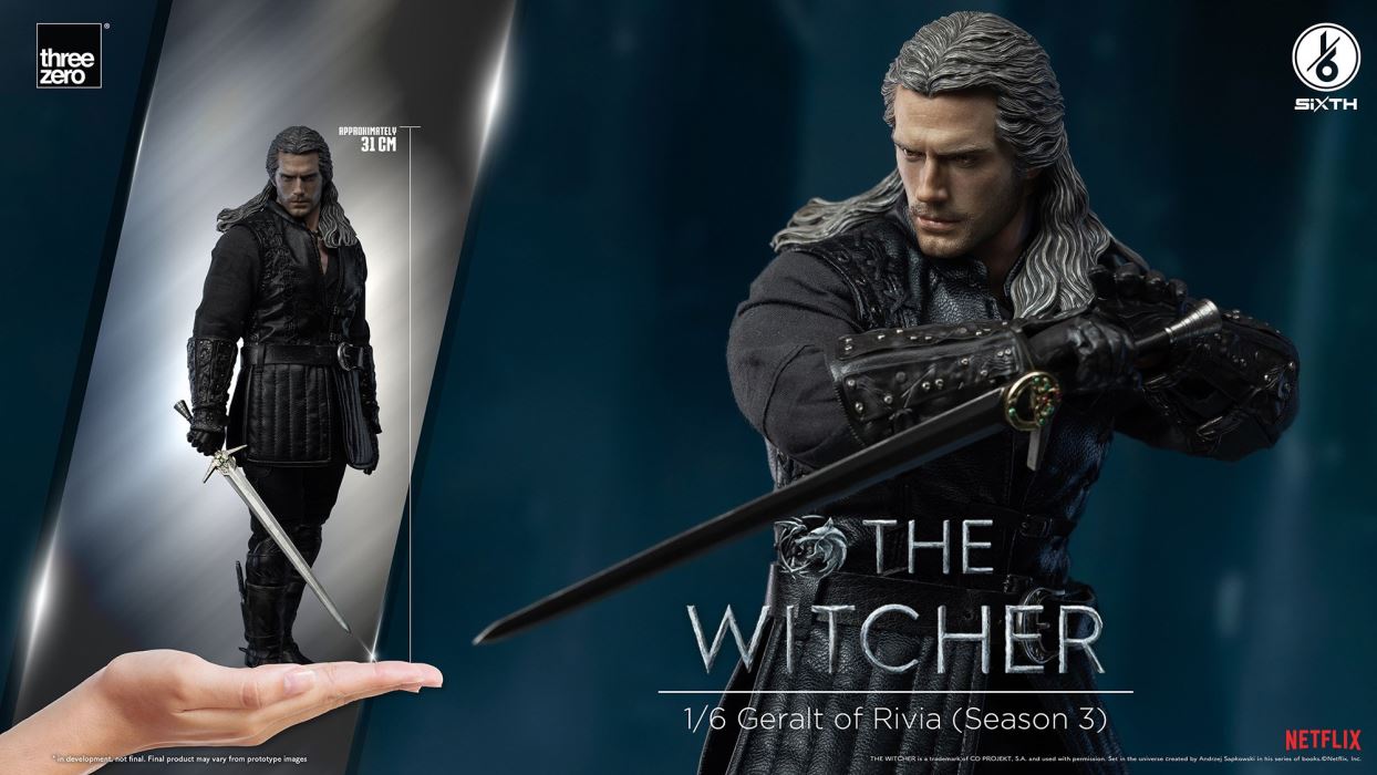 The Witcher Geralt of Rivia (Season 3) 1/6