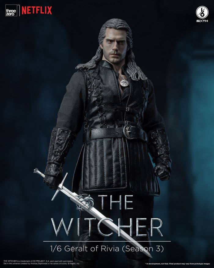 The Witcher Geralt of Rivia (Season 3) 1/6