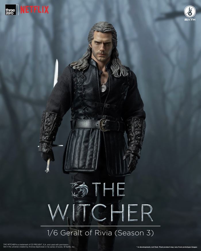 The Witcher Geralt of Rivia (Season 3) 1/6