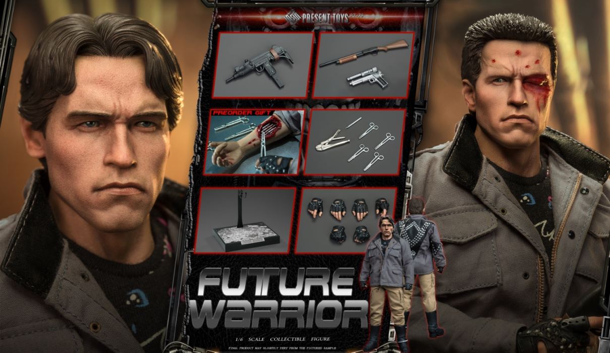 Future Warrior 1/6