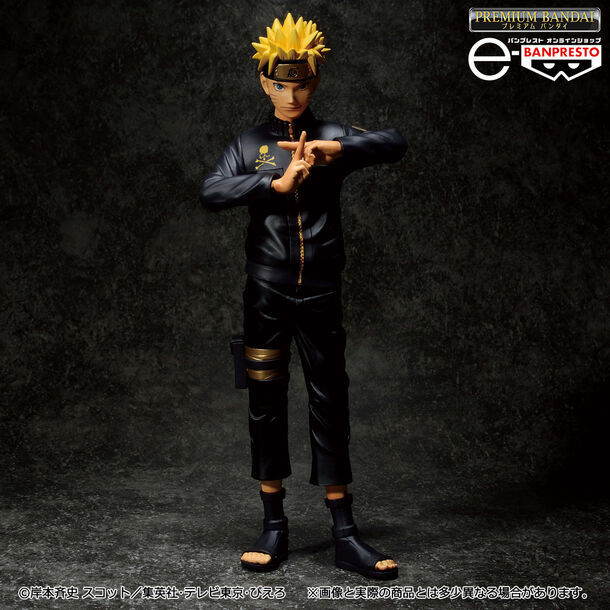 mastermind JAPAN NARUTO Shippuden UZUMAKI NARUTO Grandista BLACK ver