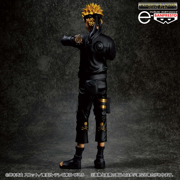 mastermind JAPAN NARUTO Shippuden UZUMAKI NARUTO Grandista BLACK ver