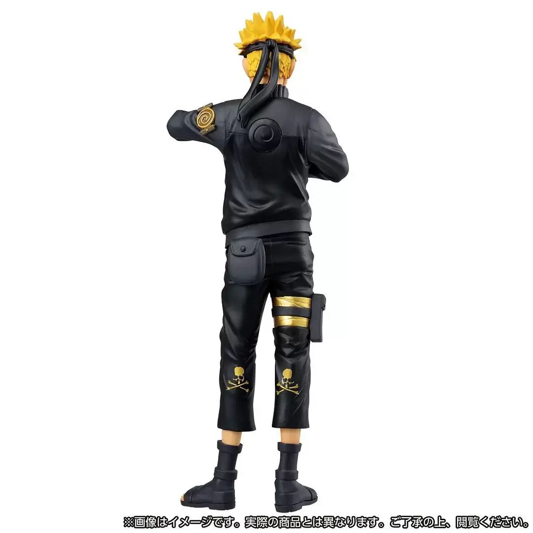 mastermind JAPAN NARUTO Shippuden UZUMAKI NARUTO Grandista BLACK ver