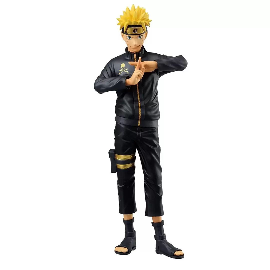 mastermind JAPAN NARUTO Shippuden UZUMAKI NARUTO Grandista BLACK ver