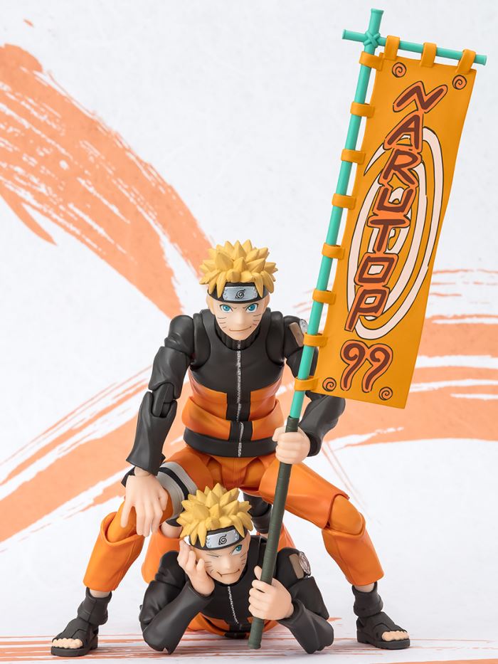 SHFiguarts Naruto Uzumaki -NARUTOP99 Edition-