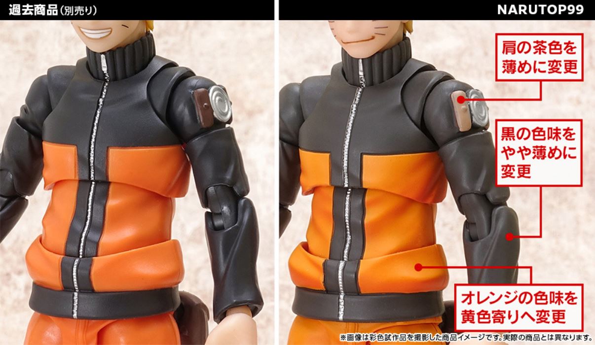 SHFiguarts Naruto Uzumaki -NARUTOP99 Edition-