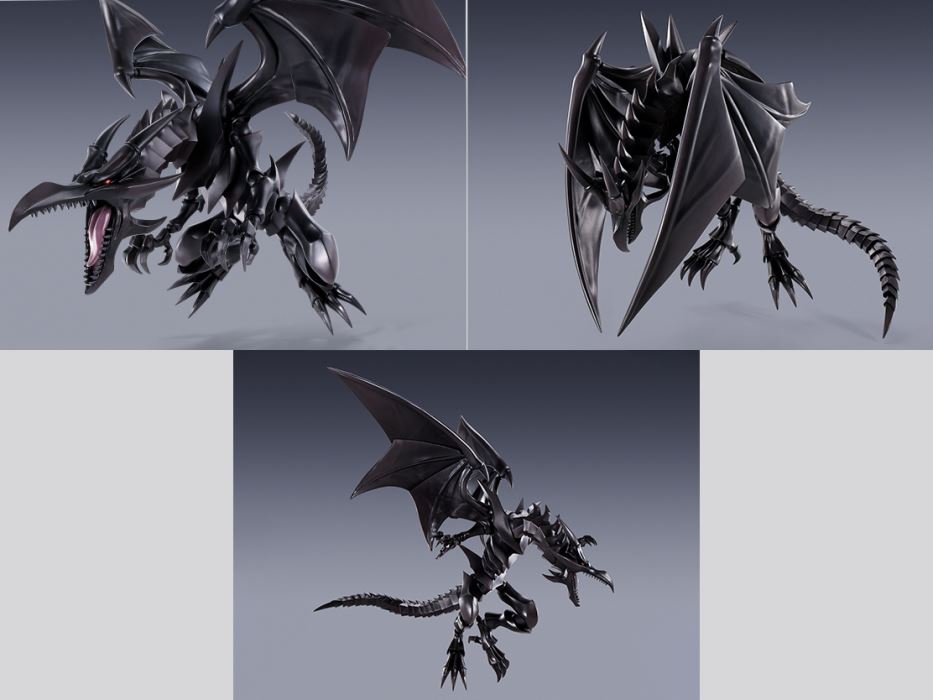 SHMonsterArts Red-Eyes Black Dragon