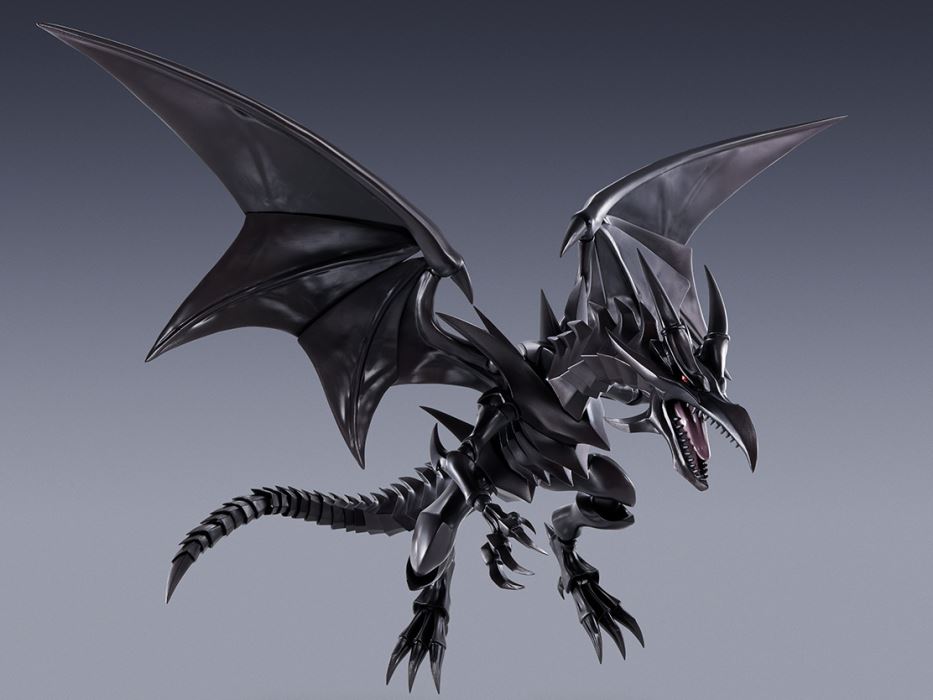 SHMonsterArts Red-Eyes Black Dragon