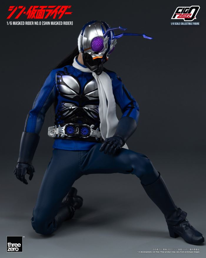 Fig Zero Kamen Rider No. 0 (Shin Kamen Rider) 1/6