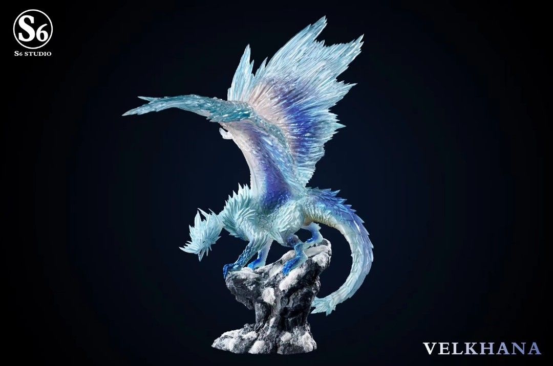 Ice Dragon - Monster Hunter