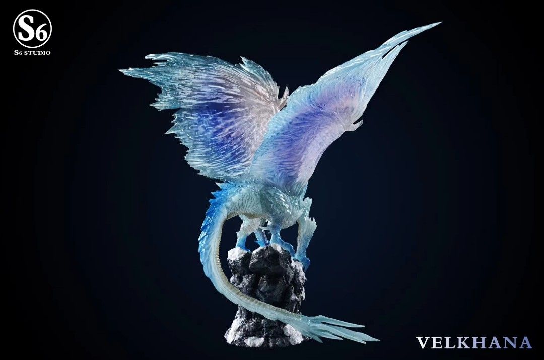 Ice Dragon - Monster Hunter