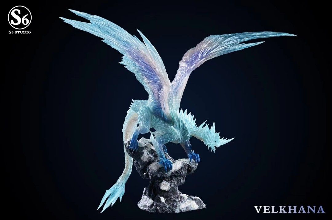 Ice Dragon - Monster Hunter