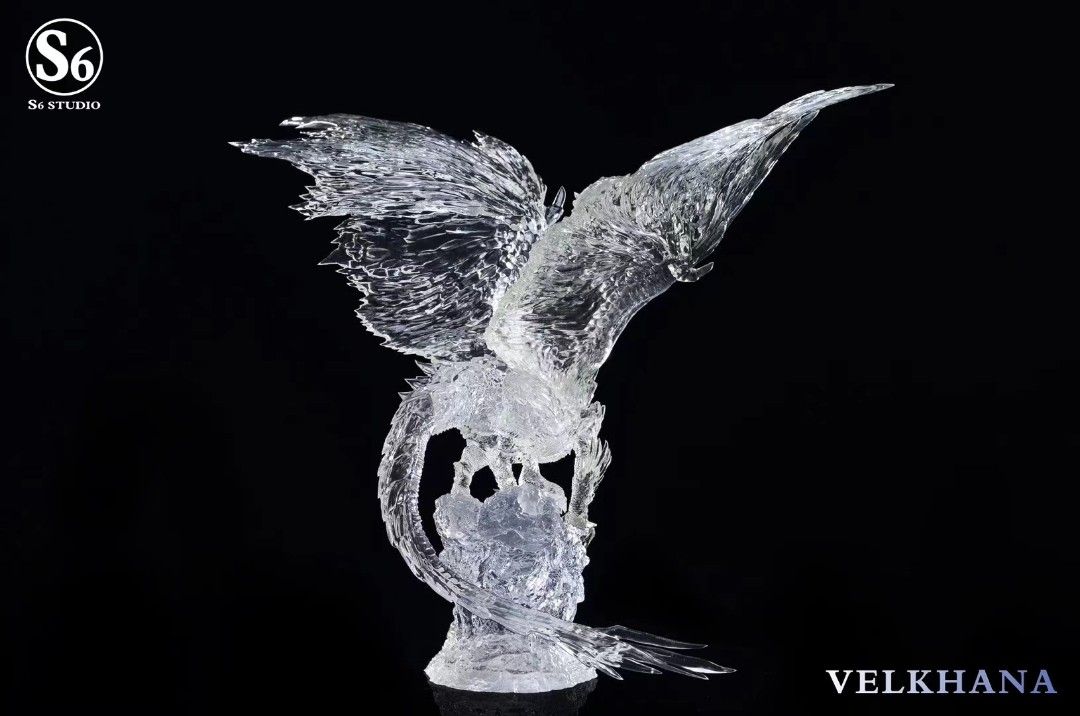 Ice Dragon - Monster Hunter