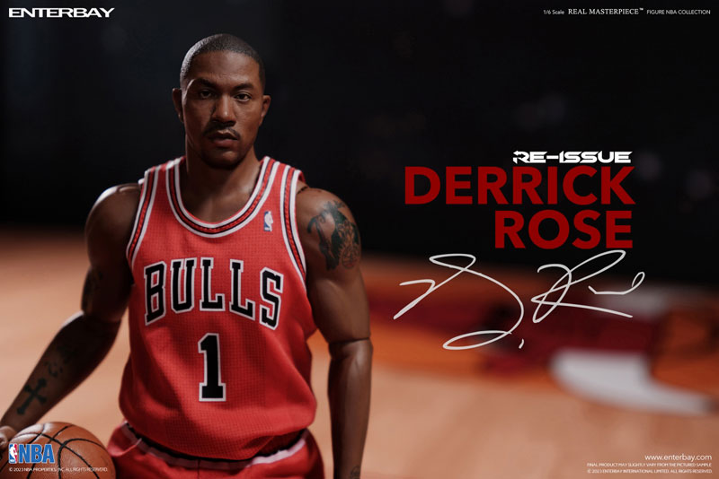 NBA Collection/ Derrick Rose 1/6 Collectible Figure Special Edition