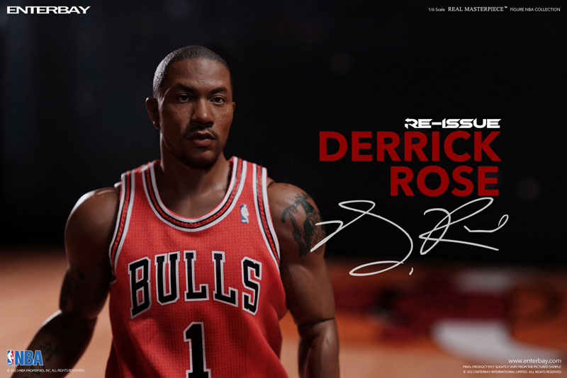 NBA Collection/ Derrick Rose 1/6 Collectible Figure Special Edition
