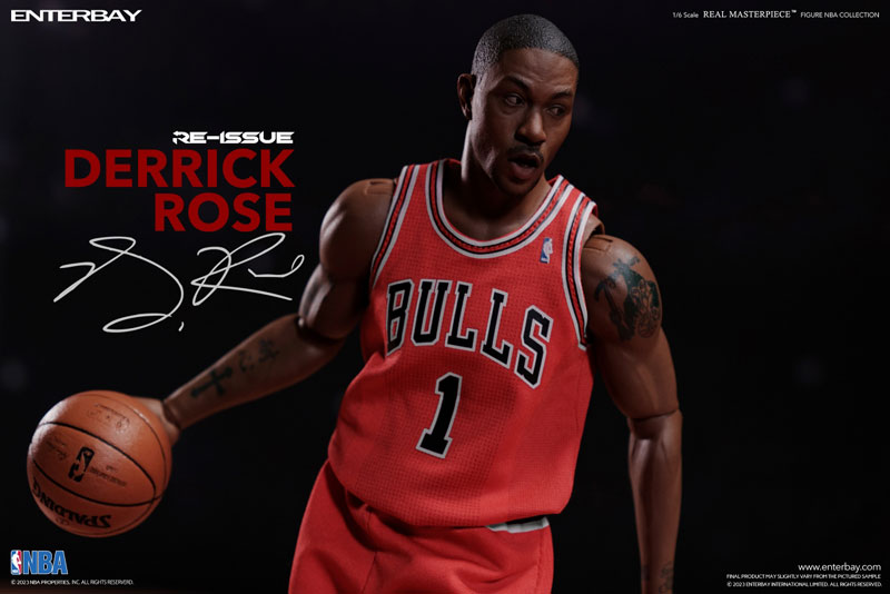 NBA Collection/ Derrick Rose 1/6 Collectible Figure Special Edition