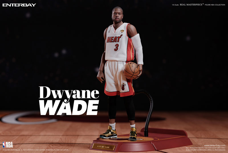Real Masterpiece NBA Collection/ Dwyane Wade 1/6 Collectible Figure