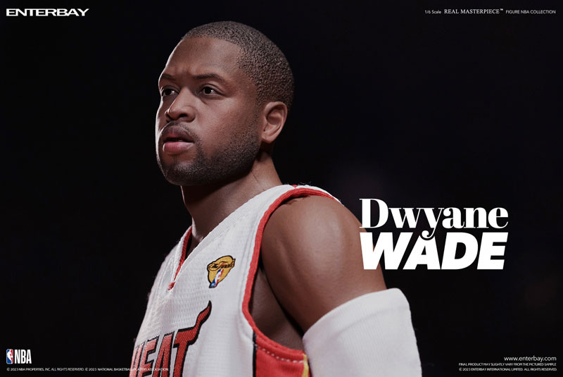 Real Masterpiece NBA Collection/ Dwyane Wade 1/6 Collectible Figure