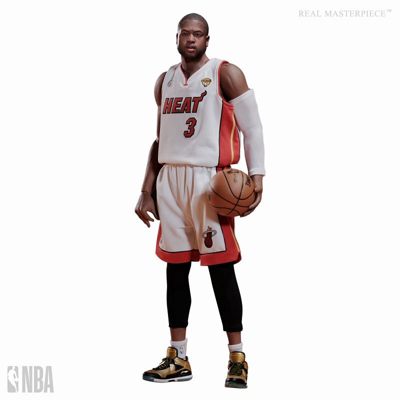 Real Masterpiece NBA Collection/ Dwyane Wade 1/6 Collectible Figure