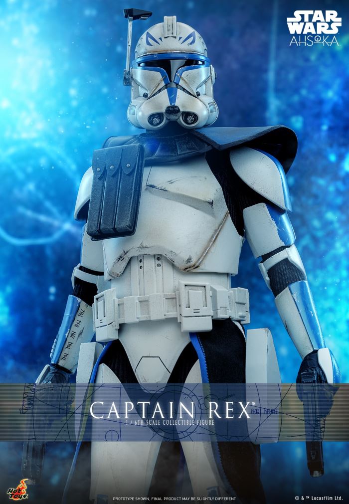 STAR WARS: AHSOKA CAPTAIN REX 1/6