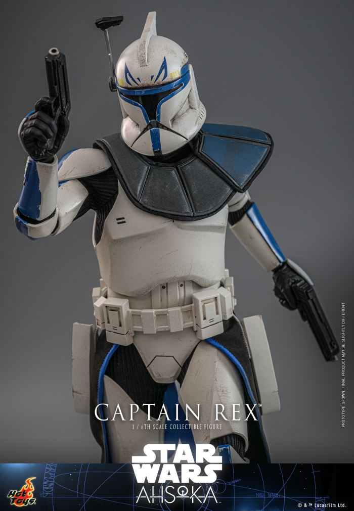 STAR WARS: AHSOKA CAPTAIN REX 1/6