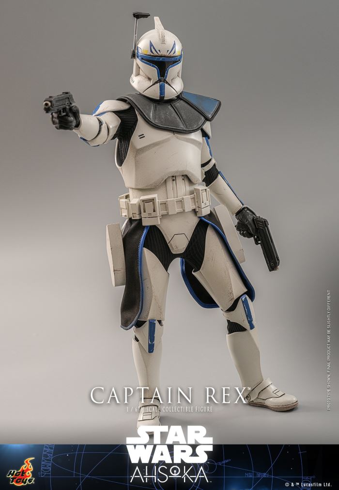 STAR WARS: AHSOKA CAPTAIN REX 1/6
