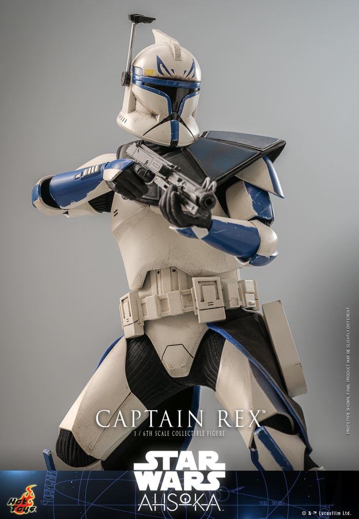 STAR WARS: AHSOKA CAPTAIN REX 1/6