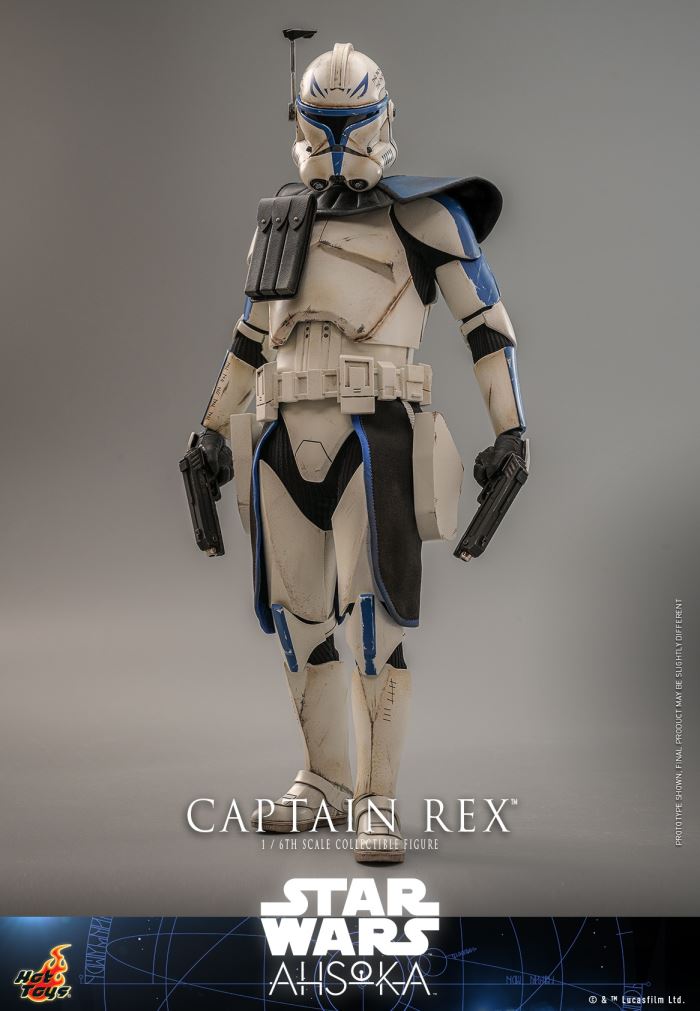 STAR WARS: AHSOKA CAPTAIN REX 1/6